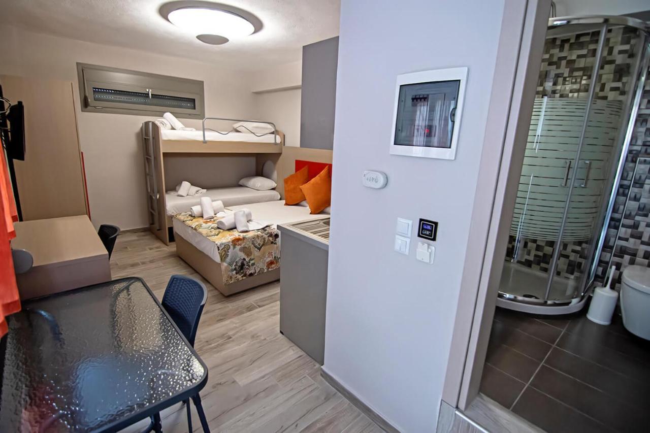 Ferienwohnung Ippokampos Holidays Vrasná Exterior foto