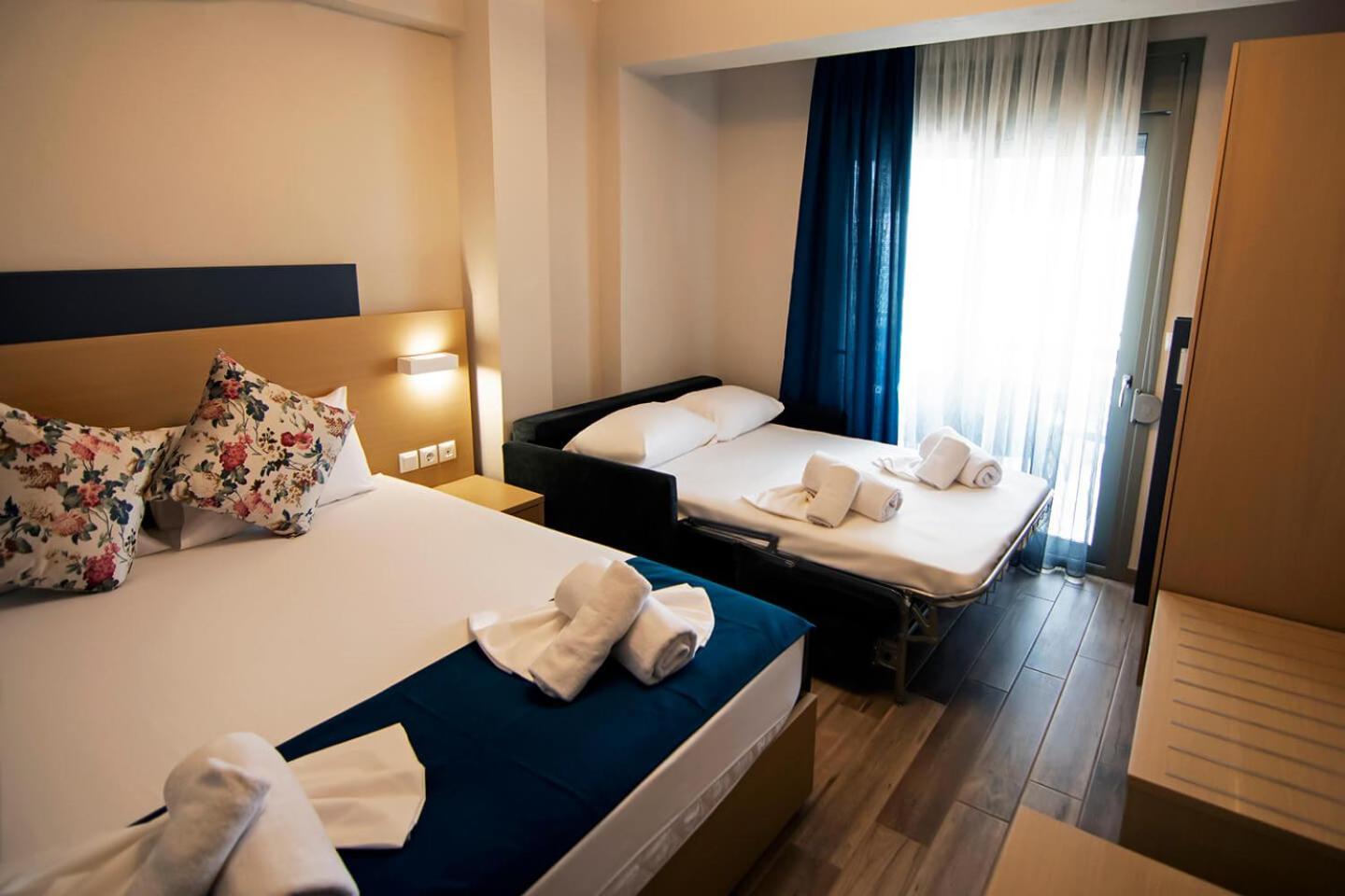 Ferienwohnung Ippokampos Holidays Vrasná Exterior foto