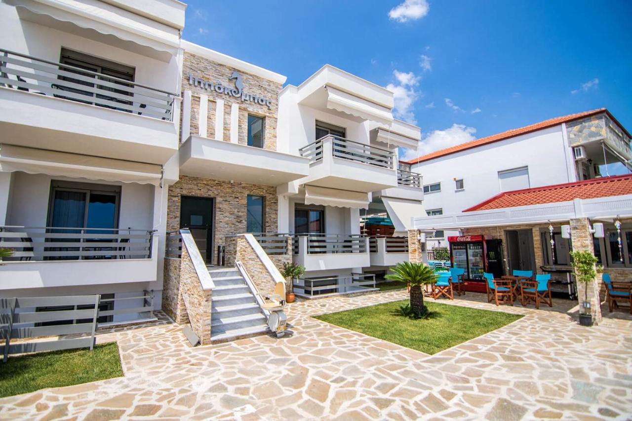 Ferienwohnung Ippokampos Holidays Vrasná Exterior foto