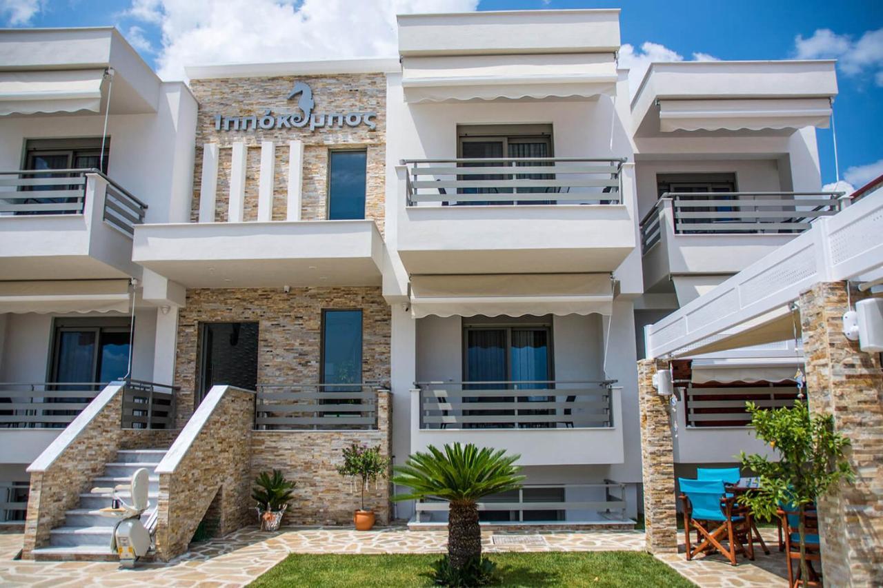 Ferienwohnung Ippokampos Holidays Vrasná Exterior foto