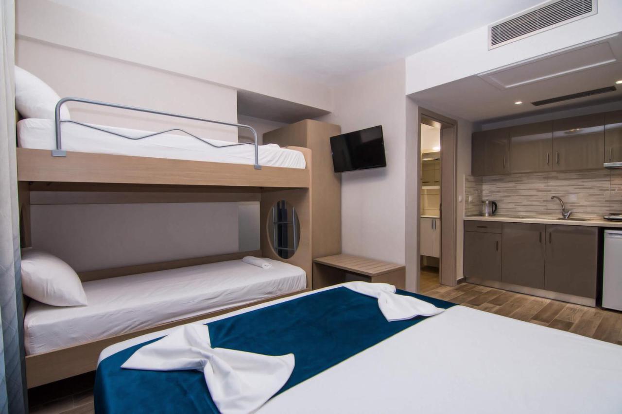 Ferienwohnung Ippokampos Holidays Vrasná Exterior foto