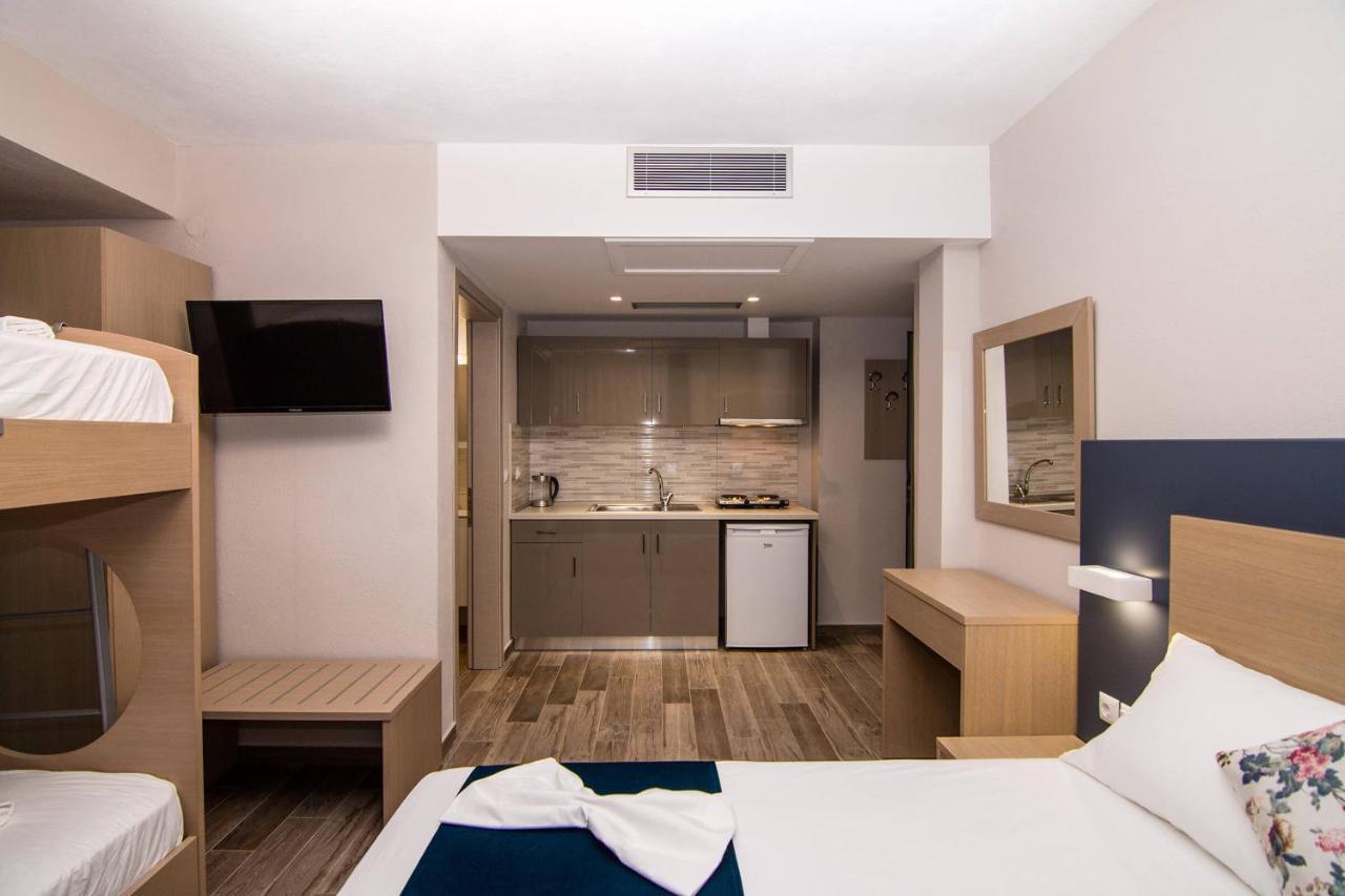 Ferienwohnung Ippokampos Holidays Vrasná Exterior foto