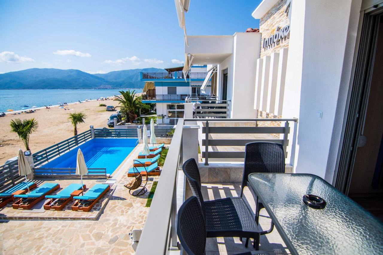 Ferienwohnung Ippokampos Holidays Vrasná Exterior foto