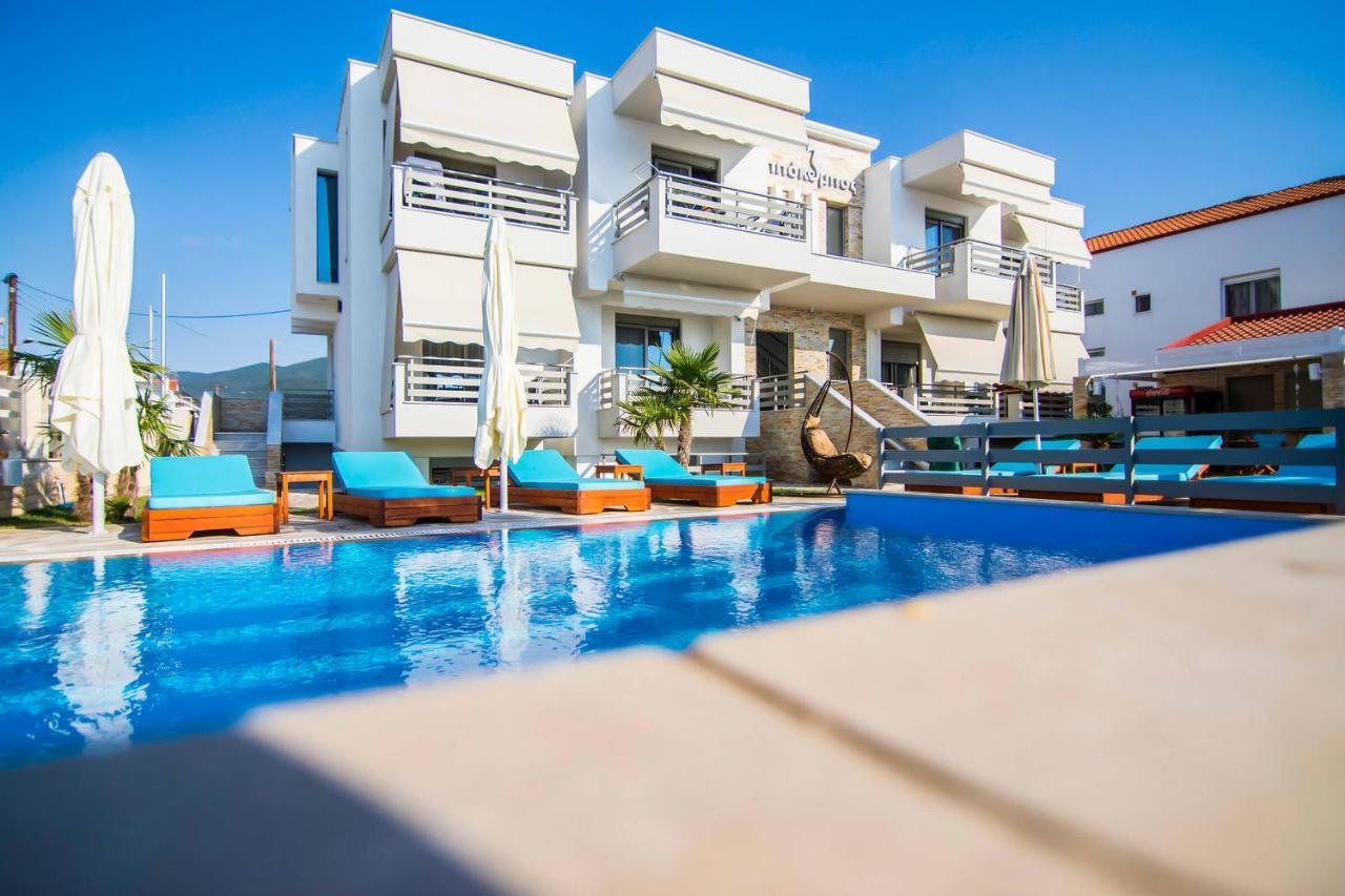 Ferienwohnung Ippokampos Holidays Vrasná Exterior foto