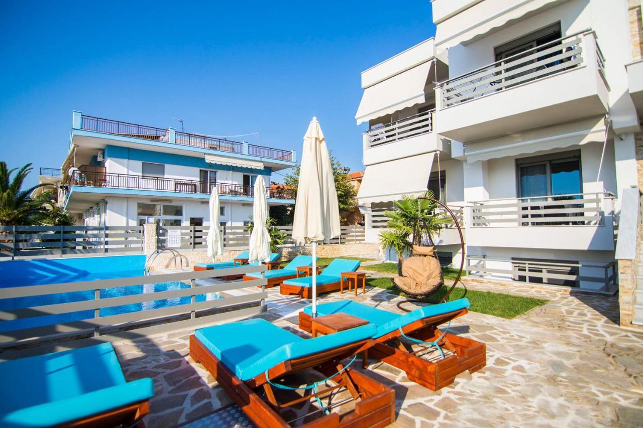 Ferienwohnung Ippokampos Holidays Vrasná Exterior foto