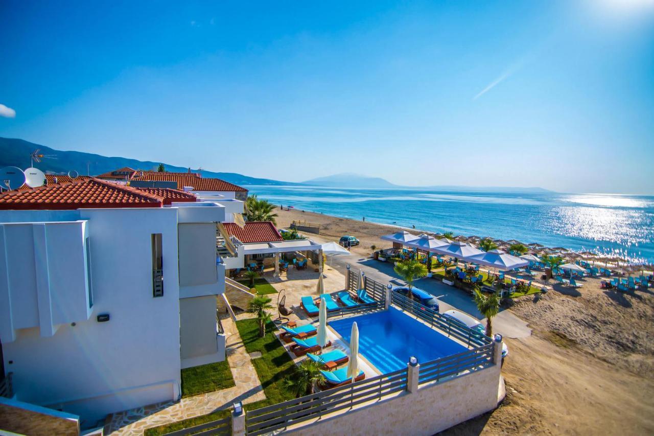 Ferienwohnung Ippokampos Holidays Vrasná Exterior foto