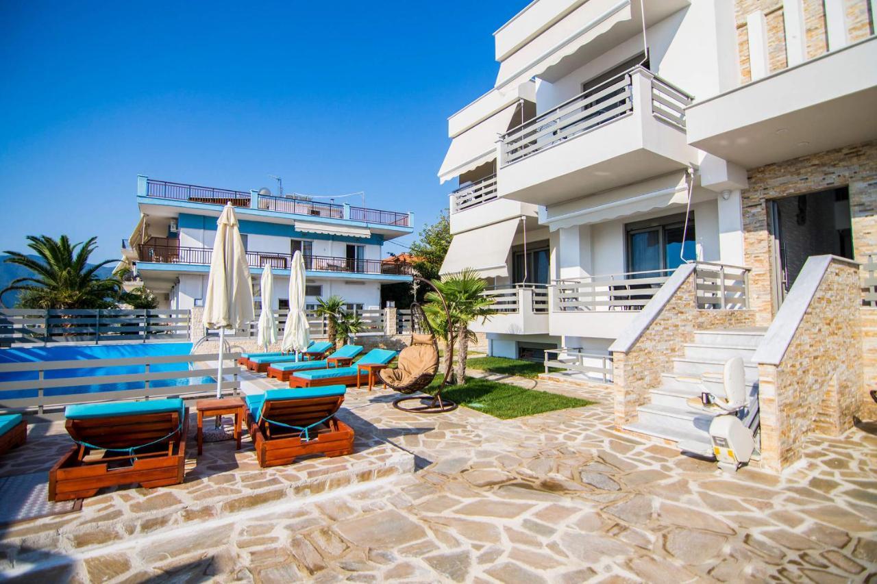 Ferienwohnung Ippokampos Holidays Vrasná Exterior foto