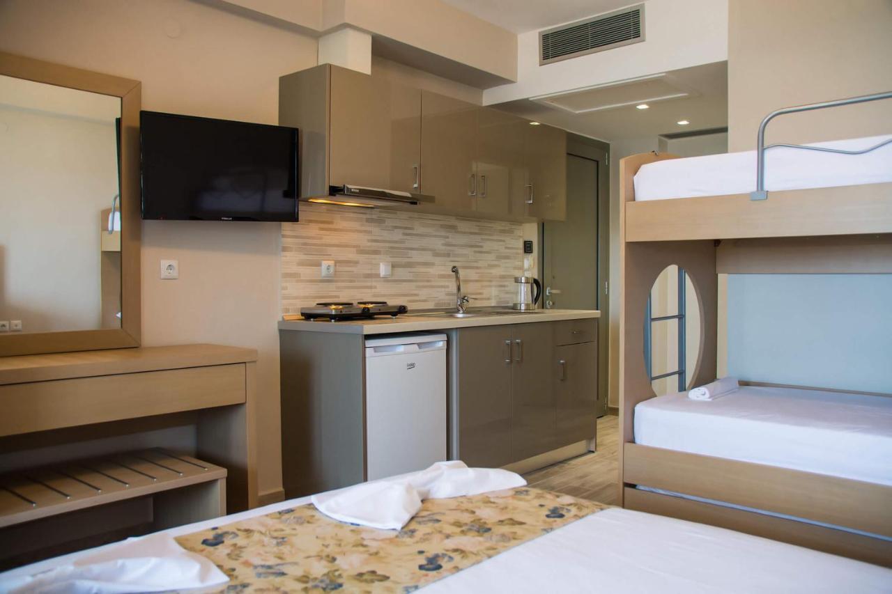 Ferienwohnung Ippokampos Holidays Vrasná Exterior foto
